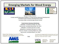 Wood Energy Presentation